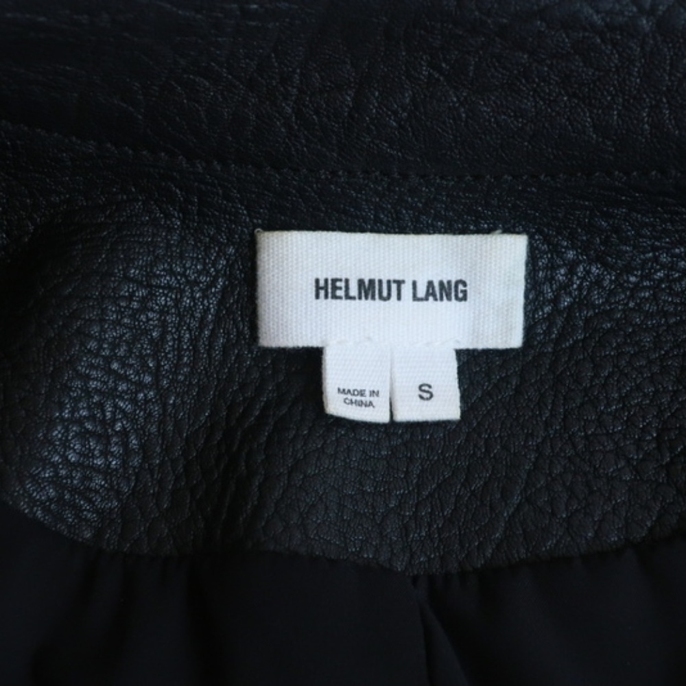 Helmut Lang Wither Leather Moto Jacket - Picture 6 of 8
